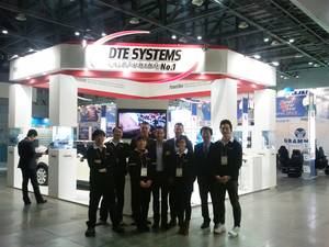 Our Team at The Korean Motor Show